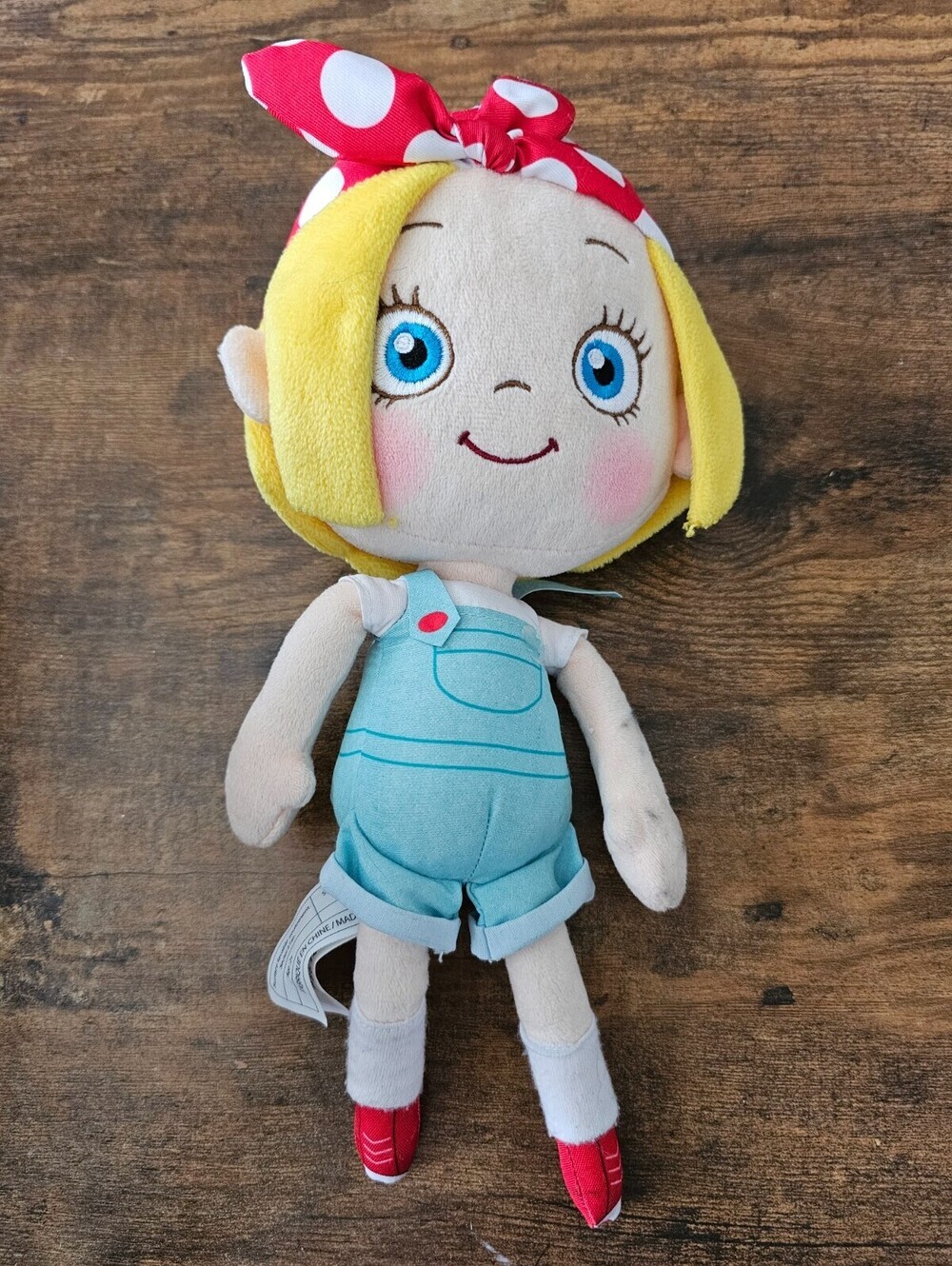 Just Play Ada Twist, Scientist Cuddle Time Rosie Revere plush toy